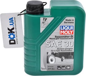 Моторное масло 4T Liqui Moly Rasenmaher-Oil 30 30 минеральное