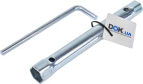 Ключ свечной Lavita LA511505 I-образный 16x21 мм