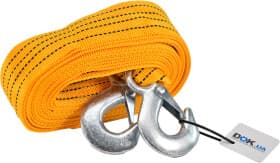 Трос буксировочный Poputchik ST205G-550 лента 5 т 5 м