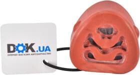 Кронштейн крепления выхлопной магистрали