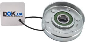 Натяжний ролик поліклинового ременя