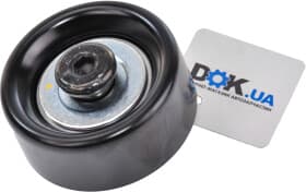 Обводной ролик поликлинового ремня