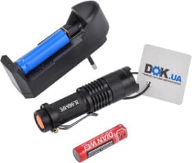 Тактический фонарь Bailong BL-8468