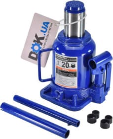 Домкрат Lavita пляшковий гідравлічний 20 т JNS-20F