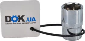 Торцева головка Intertool ET0018 18 мм 1/2"