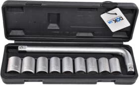 Набор торцевых головок и комплектующих Grad 6003035 1/2" (10 пр.)