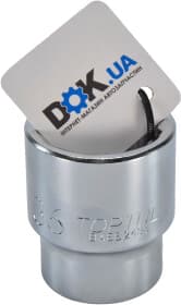 Торцевая головка Toptul BAEB2436 36 мм 3/4"