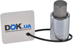 Торцевая головка с битой Toptul BCDA1617 H 17 1/2"