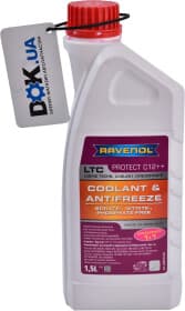 Концентрат антифриза Ravenol LTC Protect C12++ G12++ фиолетовый