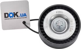 Обвідний ролик поліклинового ременя