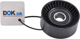 Обводной ролик поликлинового ремня