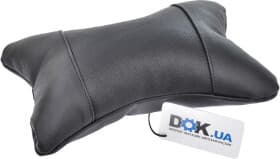 Подушка-підголовник Kerdis Standart чорна без логотипа 4820198830021