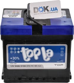 Аккумулятор Topla 6 CT-54-R Top 118654