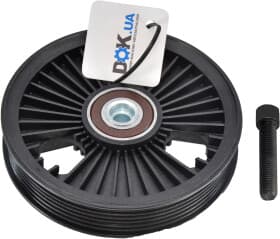 Обводной ролик поликлинового ремня