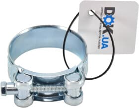 Хомут Apro HDA1-14 гвинтовий 52-55 мм сталь оцинкована W1 1 шт