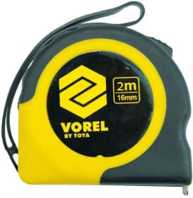 Рулетка Vorel 10101 2 м