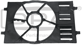 Вентилятор системы охлаждения двигателя DPA 11211802302