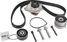 Комплект ременя ГРМ + помпа