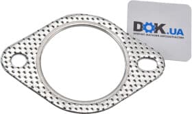 Прокладка приемной трубы