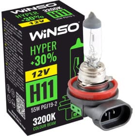 Автолампа Winso H11 PGJ19-2 55 W 712810