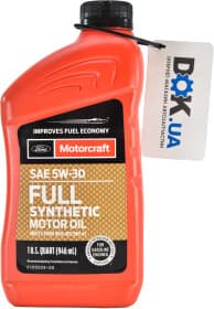 Моторное масло Ford Motorcraft Full Synthetic 5W-30 синтетическое