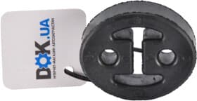 Кронштейн крепления выхлопной магистрали