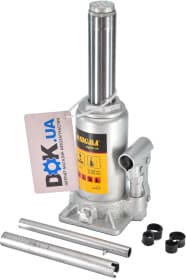 Домкрат Sigma бутылочный гидравлический 10 т 6106101