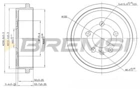 Тормозной барабан
