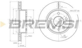 Тормозной диск