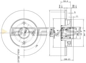 Гальмівний диск