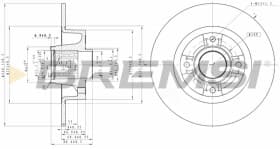 Тормозной диск Тормозной диск