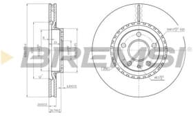 Тормозной диск