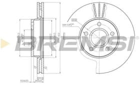 Тормозной диск