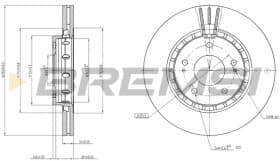 Тормозной диск Тормозной диск