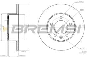 Гальмівний диск