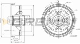 Гальмівний барабан