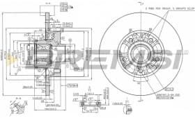 Тормозной диск