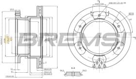 Тормозной диск