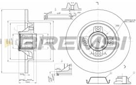 Тормозной диск