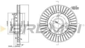 Тормозной диск