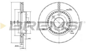 Тормозной диск Тормозной диск