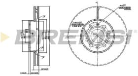 Гальмівний диск