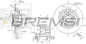 Гальмівний диск Гальмівний диск