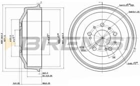 Гальмівний барабан