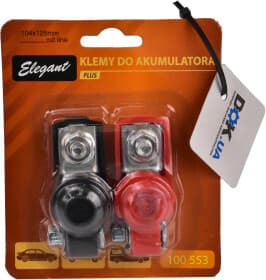 Клеммы АКБ Euro Type 1 Elegant EL100553