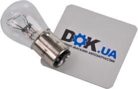 Автолампа KOITO S25 BAY15d 8 W 23 W прозрачная 4523