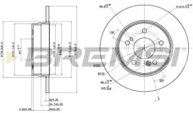 Тормозной диск