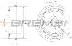 Гальмівний барабан