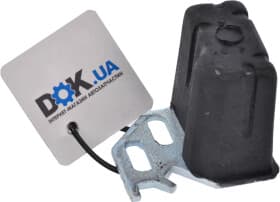 Кронштейн крепления выхлопной магистрали