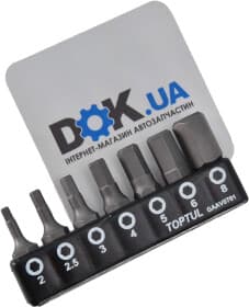Набор бит Toptul GAAV0701 7 шт.